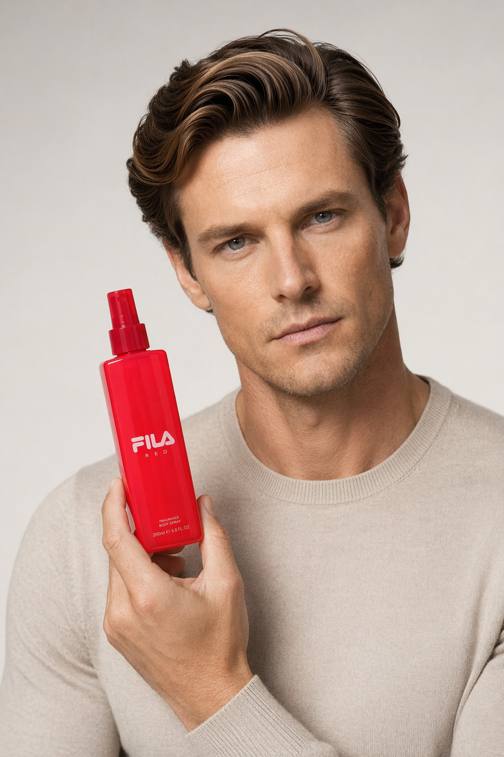Fila Red Body Spray By Fila Default