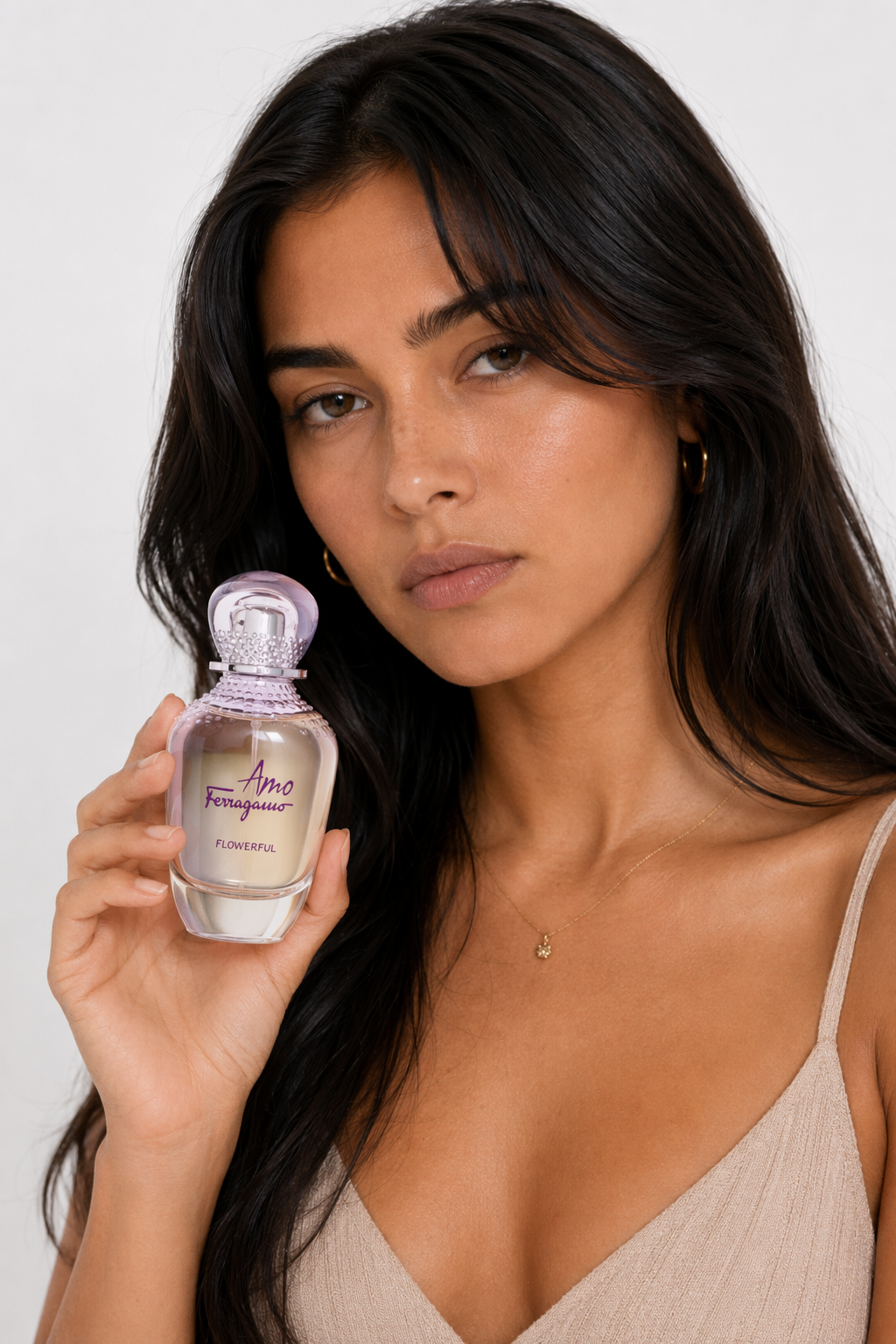 Amo Flowerful Eau De Toilette Spray By Salvatore Ferragamo Default