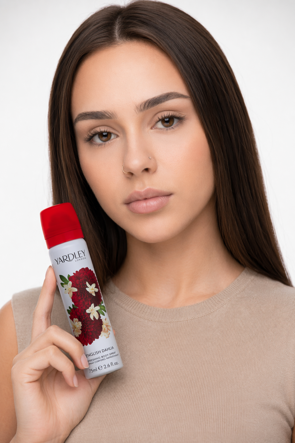 English Dahlia Body Spray By Yardley London Default
