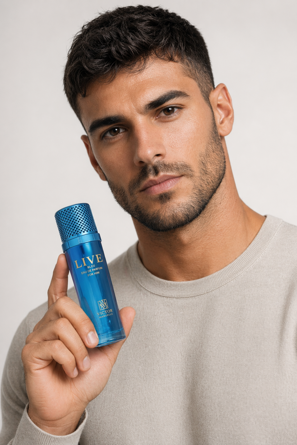 Victor Manuelle Live Bleu Eau De Parfum Spray By Victor Manuelle Default