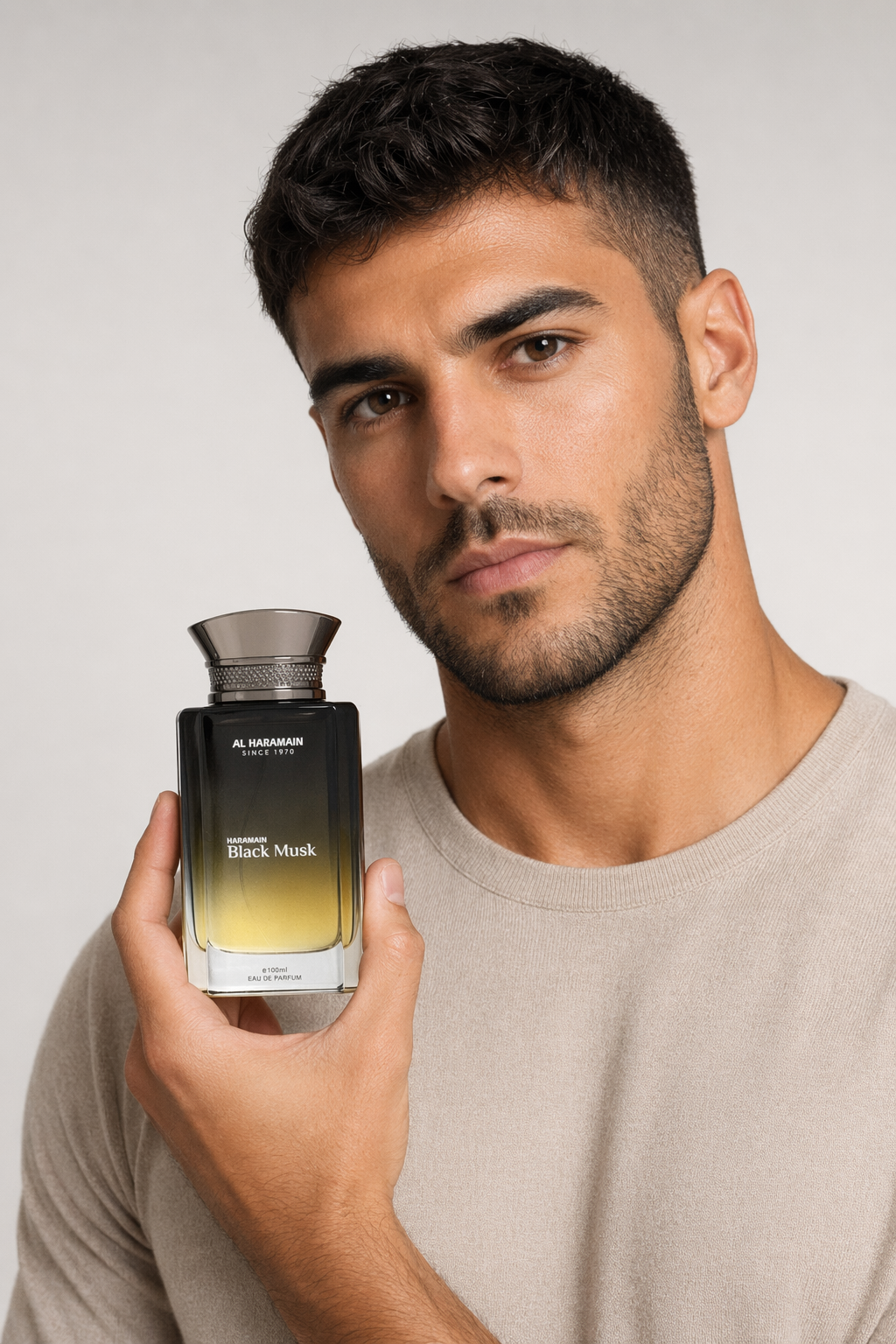 Al Haramain Black Musk Eau De Parfum Spray By Al Haramain Default