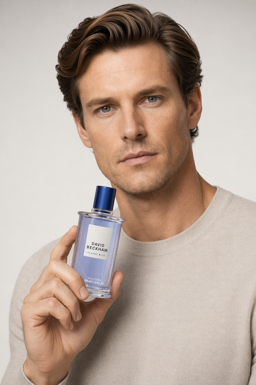 David Beckham Classic Blue Eau De Toilette Spray By David Beckham Default