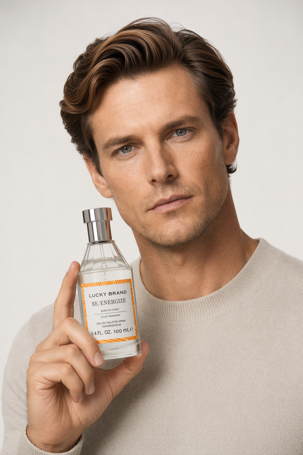 Lucky Brand Re/energize Eau De Toilette Spray (Unboxed) By Lucky Brand Default
