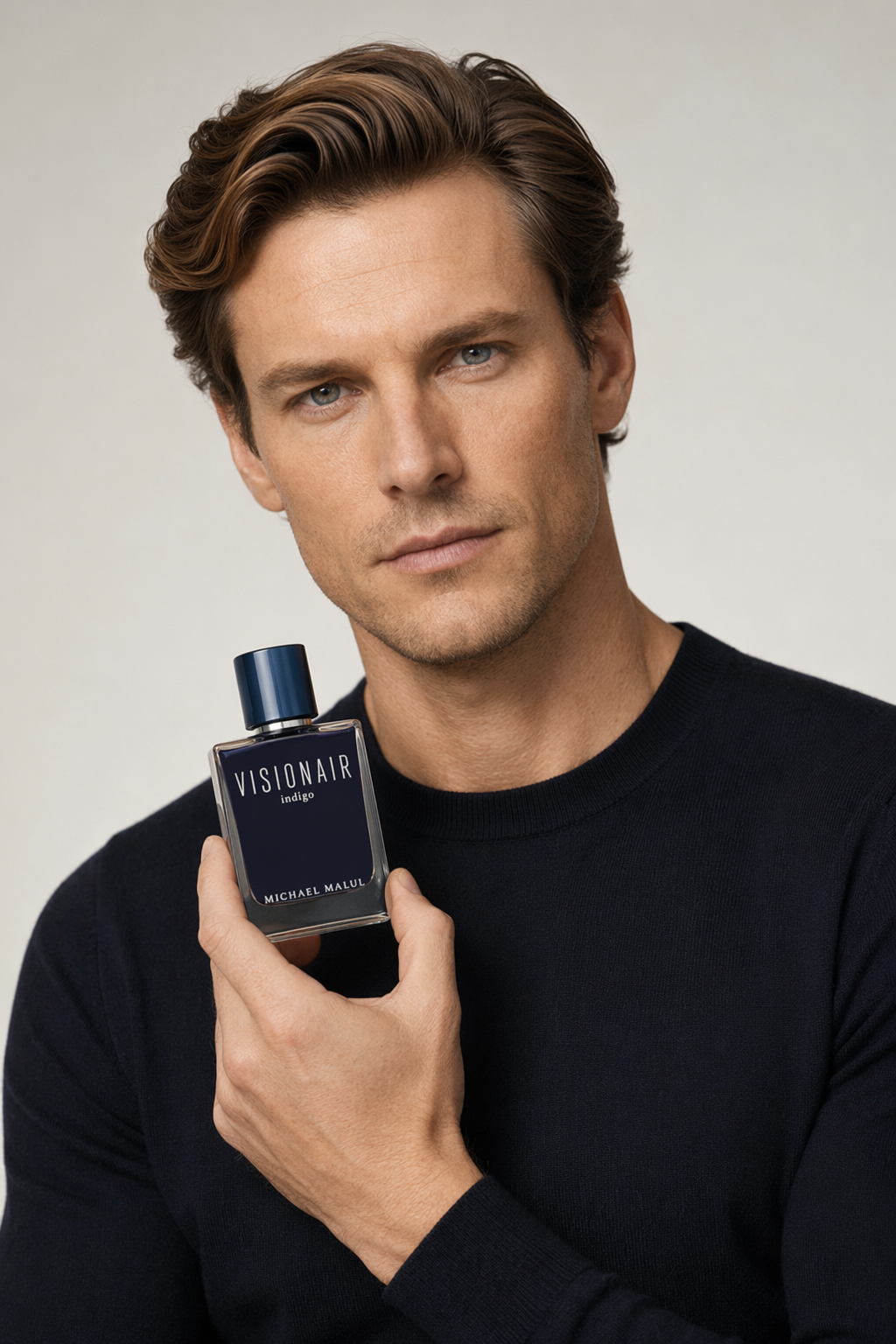 Visionair Indigo Eau De Parfum Spray By Michael Malul Default