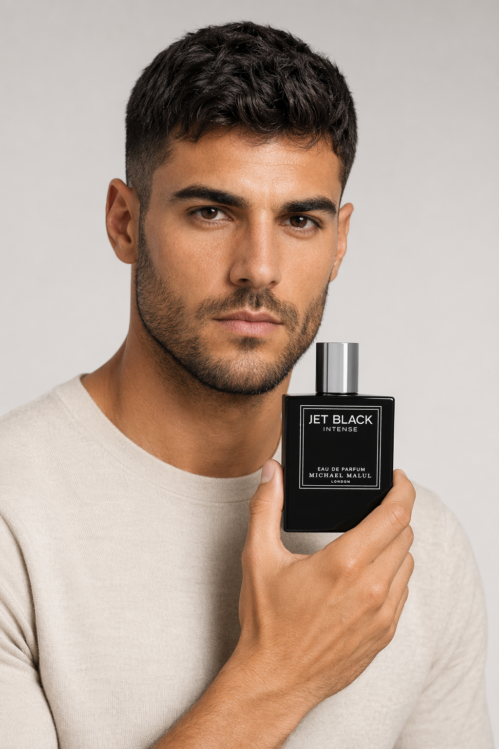 Jet Black Intense Eau De Parfum Spray By Michael Malul Default