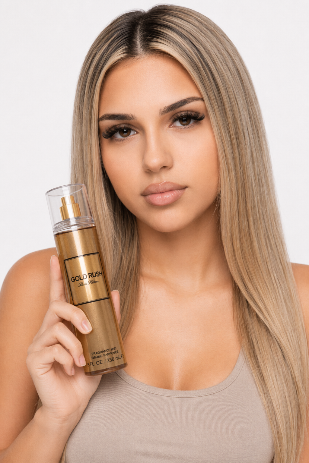 Gold Rush Fragrance Mist By Paris Hilton Default