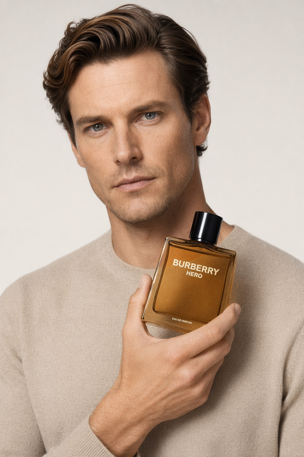 Burberry Hero Eau De Parfum Spray By Burberry Default