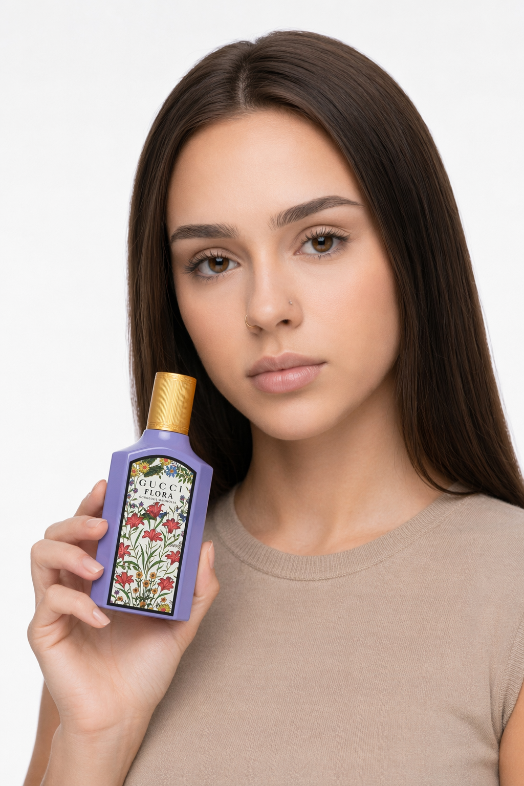 Flora Gorgeous Magnolia Eau De Parfum Spray By Gucci Default