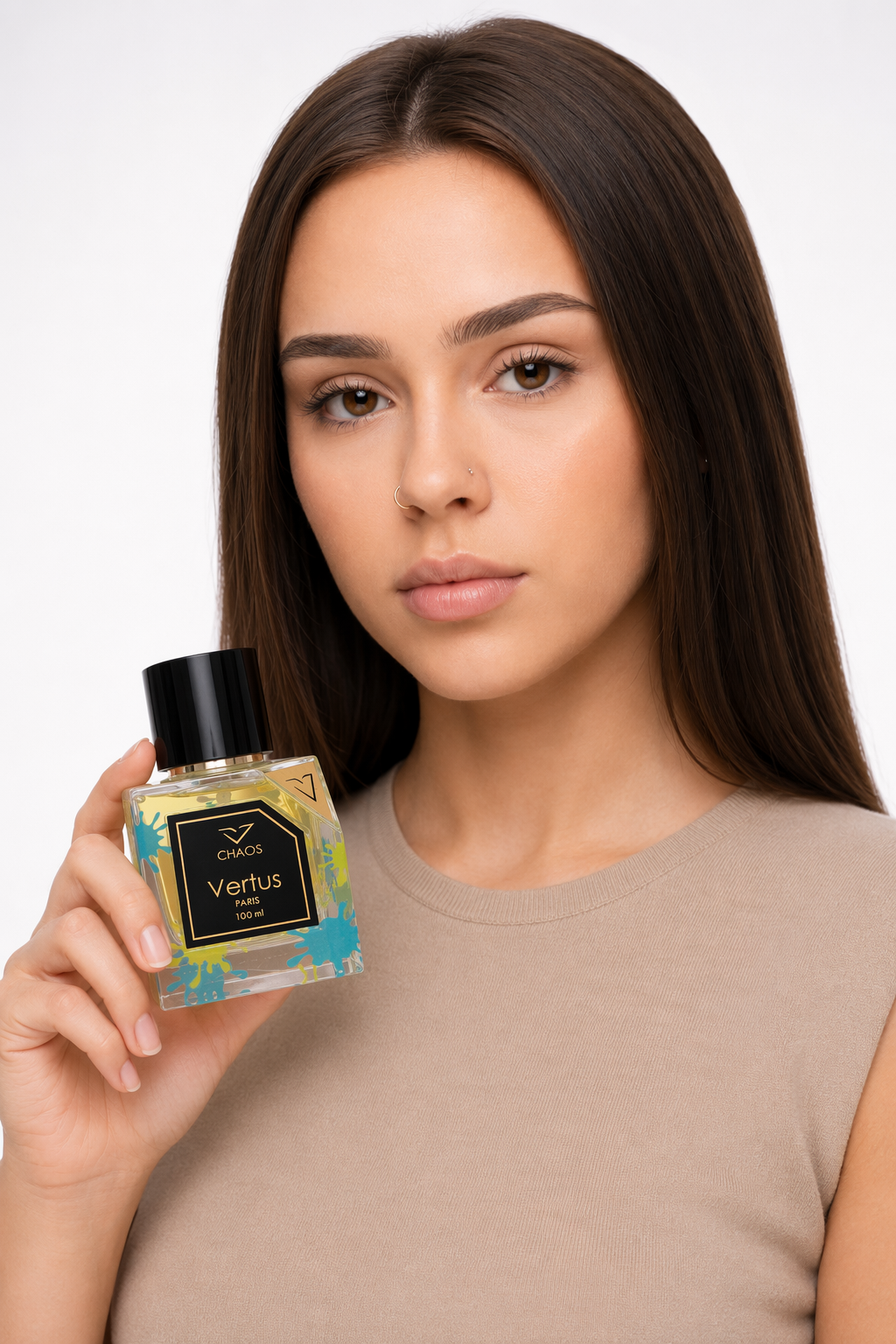 Vertus Chaos Eau De Parfum Spray (Unisex Unboxed) By Vertus Default