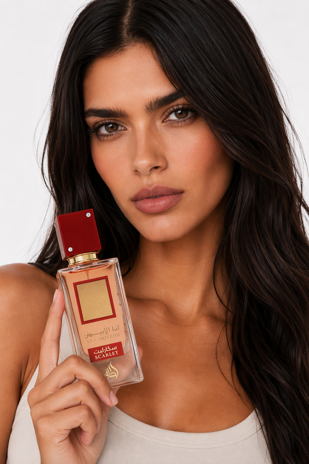 Ana Abiyedh I Am White Scarlet Eau De Parfum Spray (Unisex) By Lattafa Default