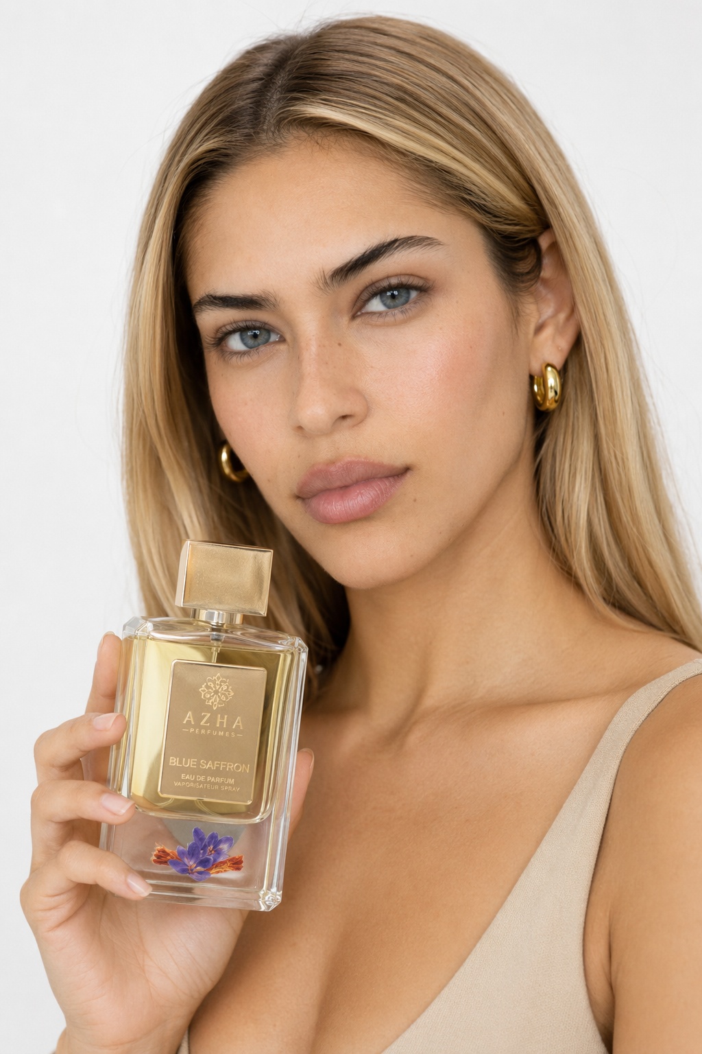 Azha Blue Saffron Eau De Parfum Spray By Azha Default