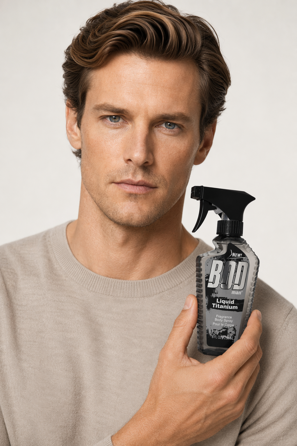 Bod Man Liquid Titanium Travel Spray By Parfums De Coeur Default