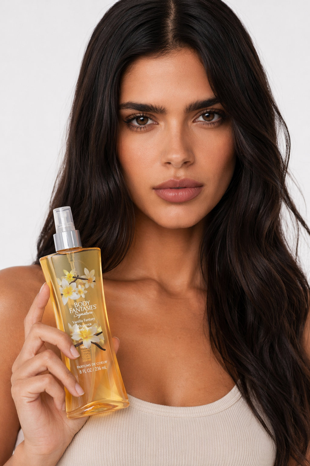 Body Fantasies Signature Vanilla Fantasy Body Spray By Parfums De Coeur Default