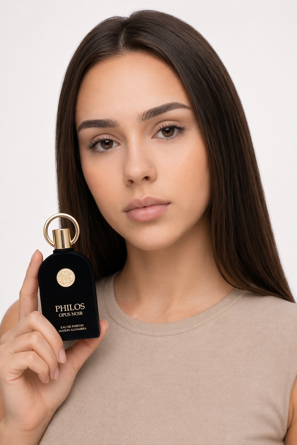 Philos Opus Noir Eau De Parfum Spray (Unisex) By Maison Alhambra Default