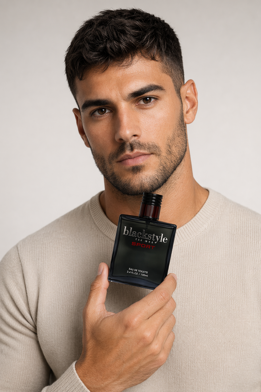 Black Style Sport Eau De Toilette Spray By Yzy Perfume Default