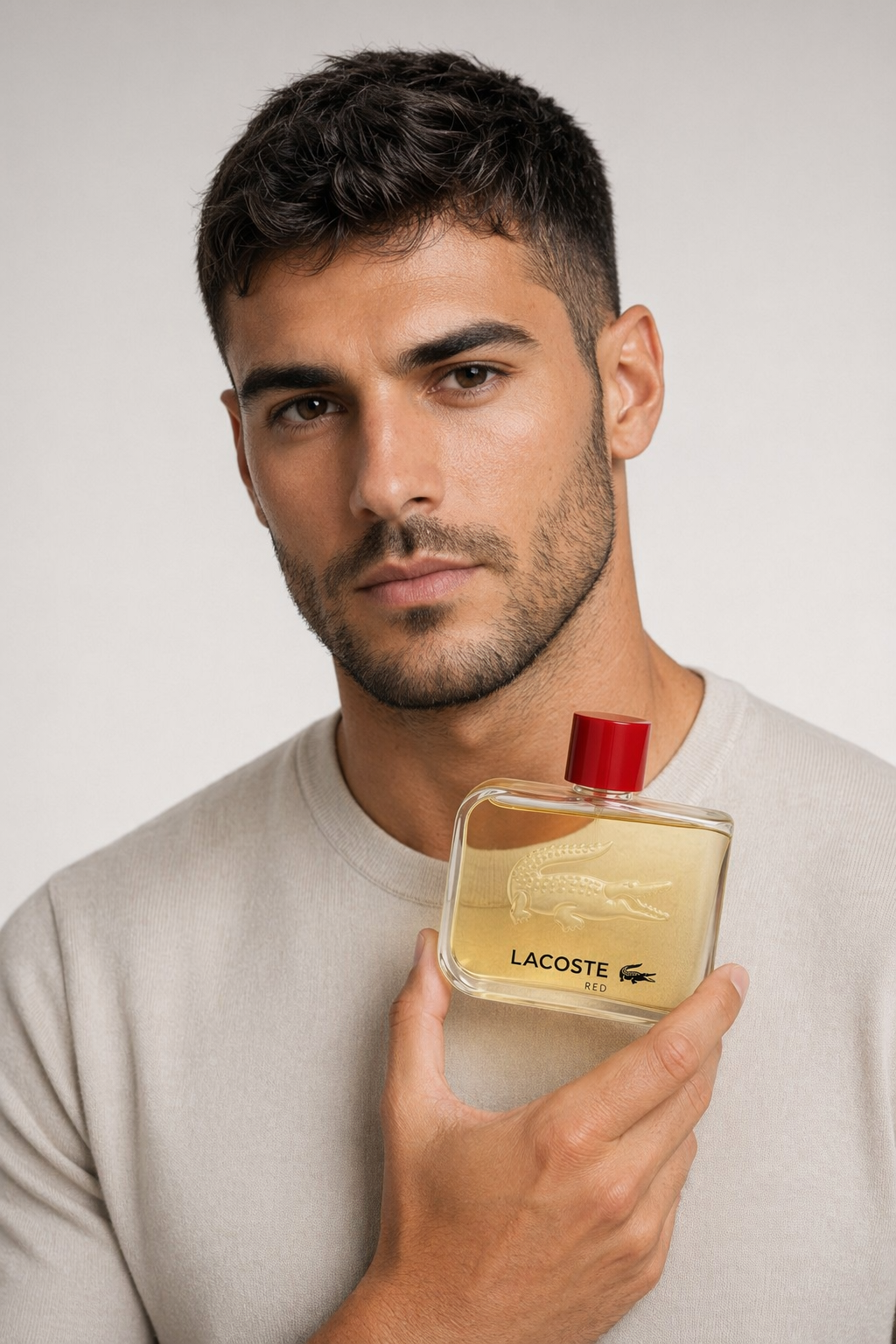 Lacoste Red Style In Play Eau De Toilette Spray (New Packaging Unboxed) By Lacoste Default