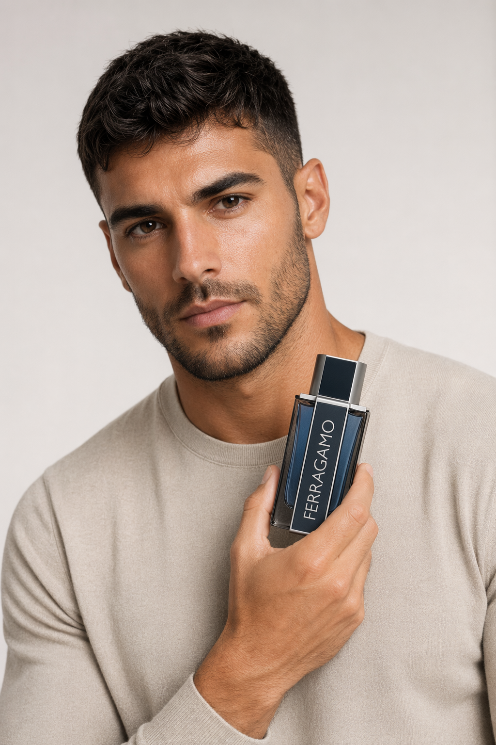 Salvatore Ferragamo Intense Leather Eau De Parfum Spray By Salvatore Ferragamo Default