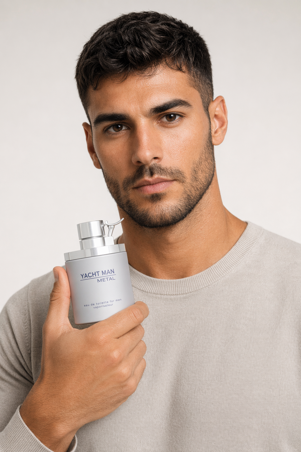 Yacht Man Metal Eau De Toilette Spray By Myrurgia Default