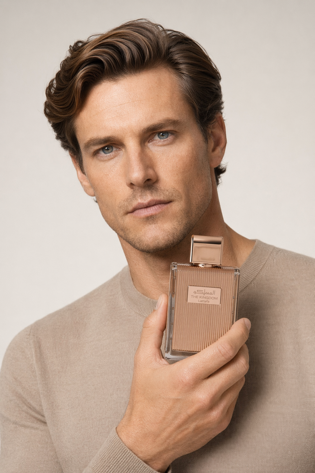Lattafa The Kingdom Eau De Parfum Spray By Lattafa Default