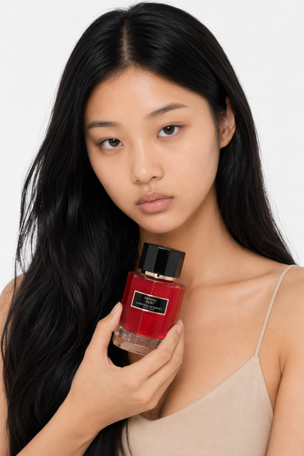 Sandal Ruby Eau De Parfum Spray (Unisex) By Carolina Herrera Default