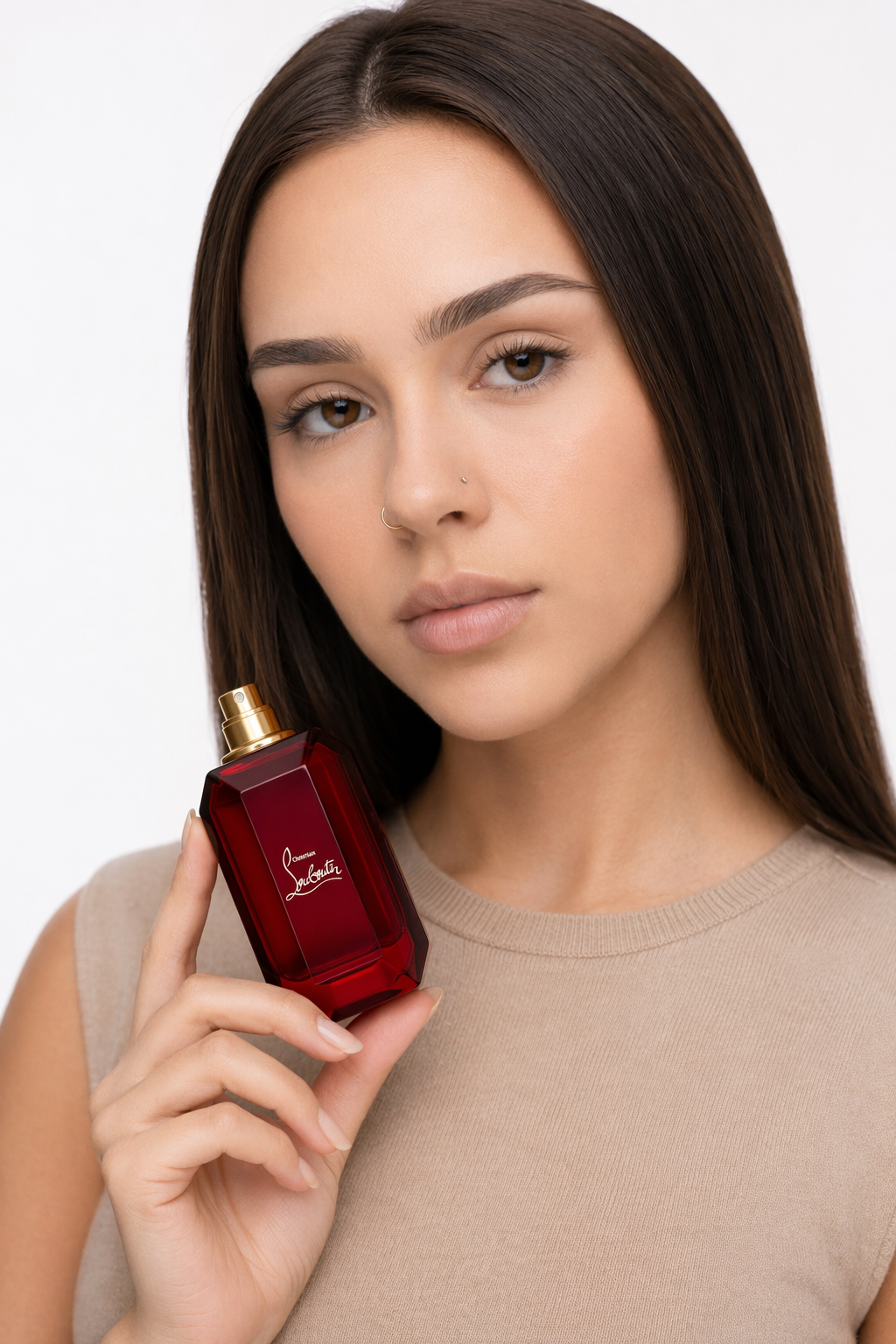Christian Louboutin Loubicharme Eau De Parfum Intense Spray with pouch By Christian Louboutin Default
