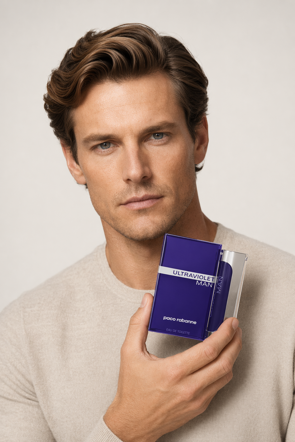 Ultraviolet Eau De Toilette Spray By Paco Rabanne Default