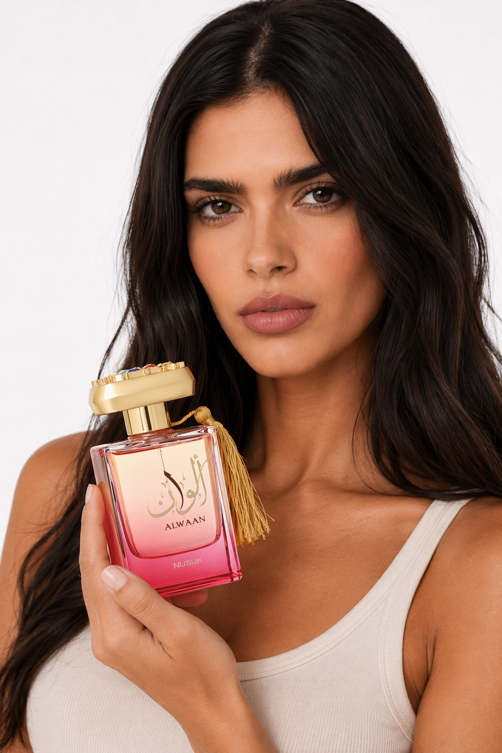Alwaan Eau De Parfum Spray (Unisex) By Nusuk Default