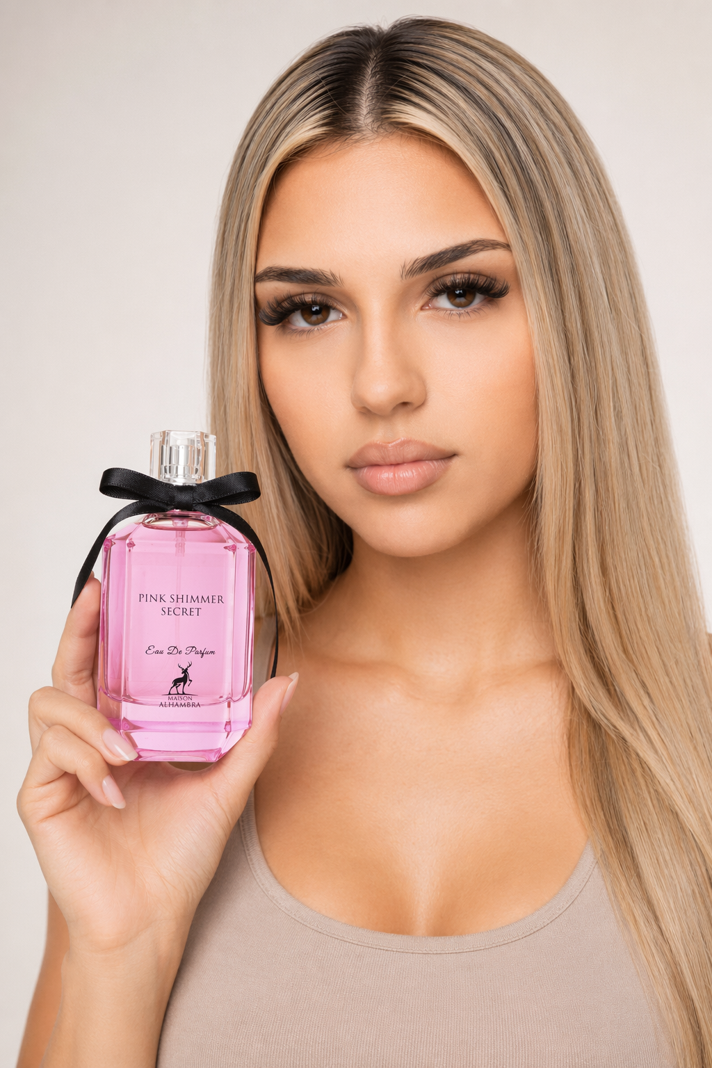 Pink Shimmer Secret Eau De Parfum Spray (Unboxed) By Maison Alhambra Default