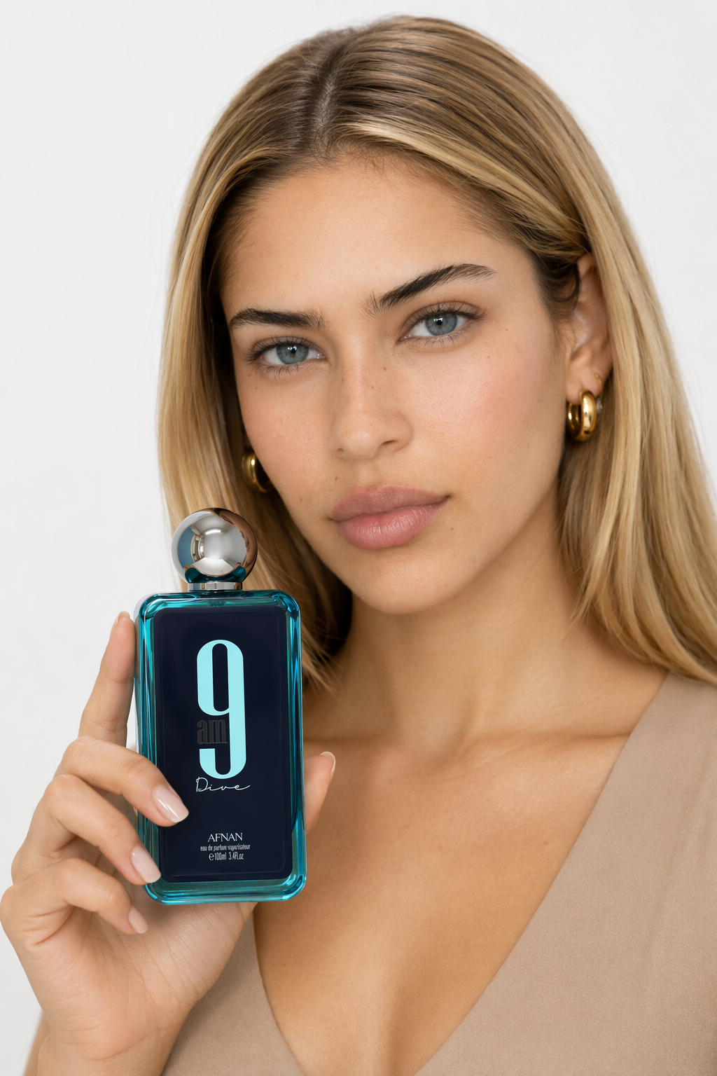 Afnan 9am Dive Eau De Parfum Spray (Unisex) By Afnan Default