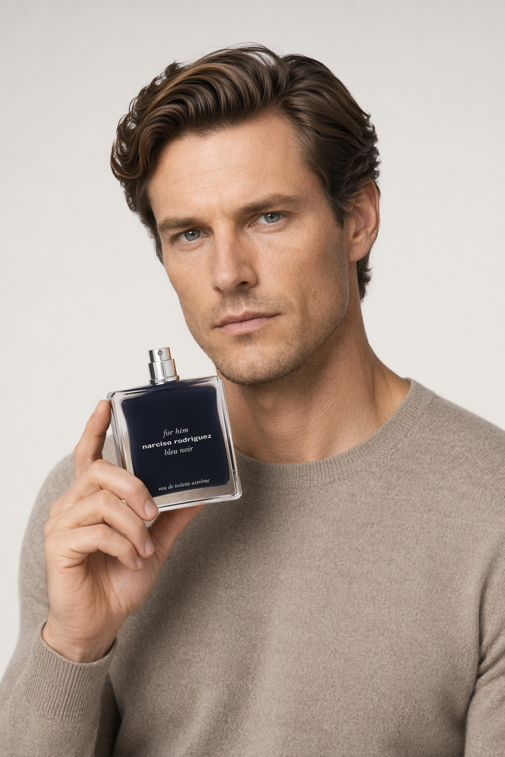 Narciso Rodriguez Bleu Noir Extreme Eau De Toilette Spray By Narciso Rodriguez Default