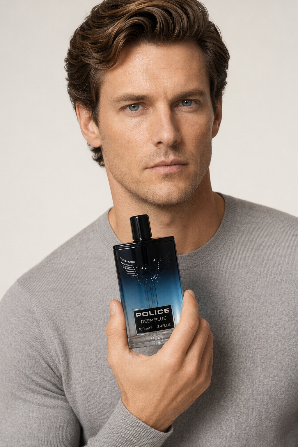 Police Deep Blue Eau De Toilette Spray By Police Colognes Default