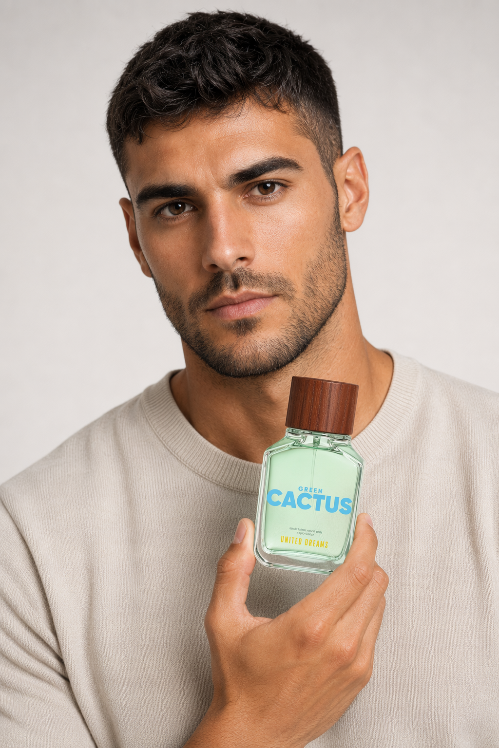United Dreams Green Cactus Eau De Toilette Spray By Benetton Default