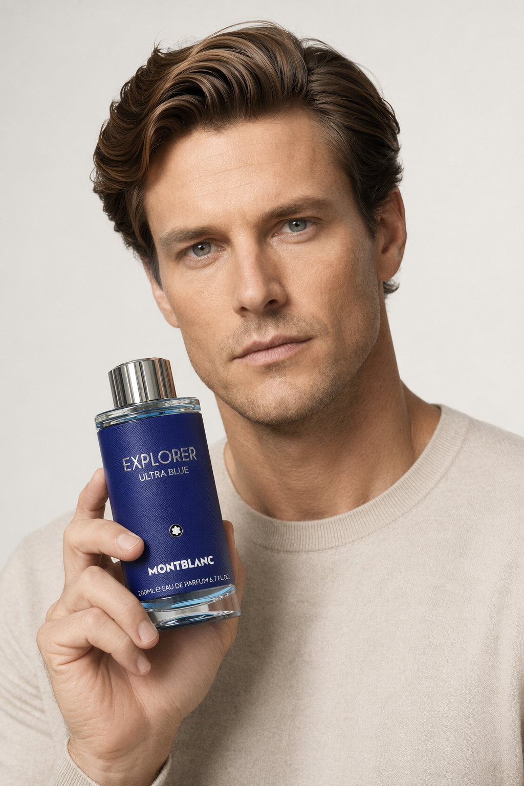 Montblanc Explorer Ultra Blue Eau De Parfum Spray By Mont Blanc Default