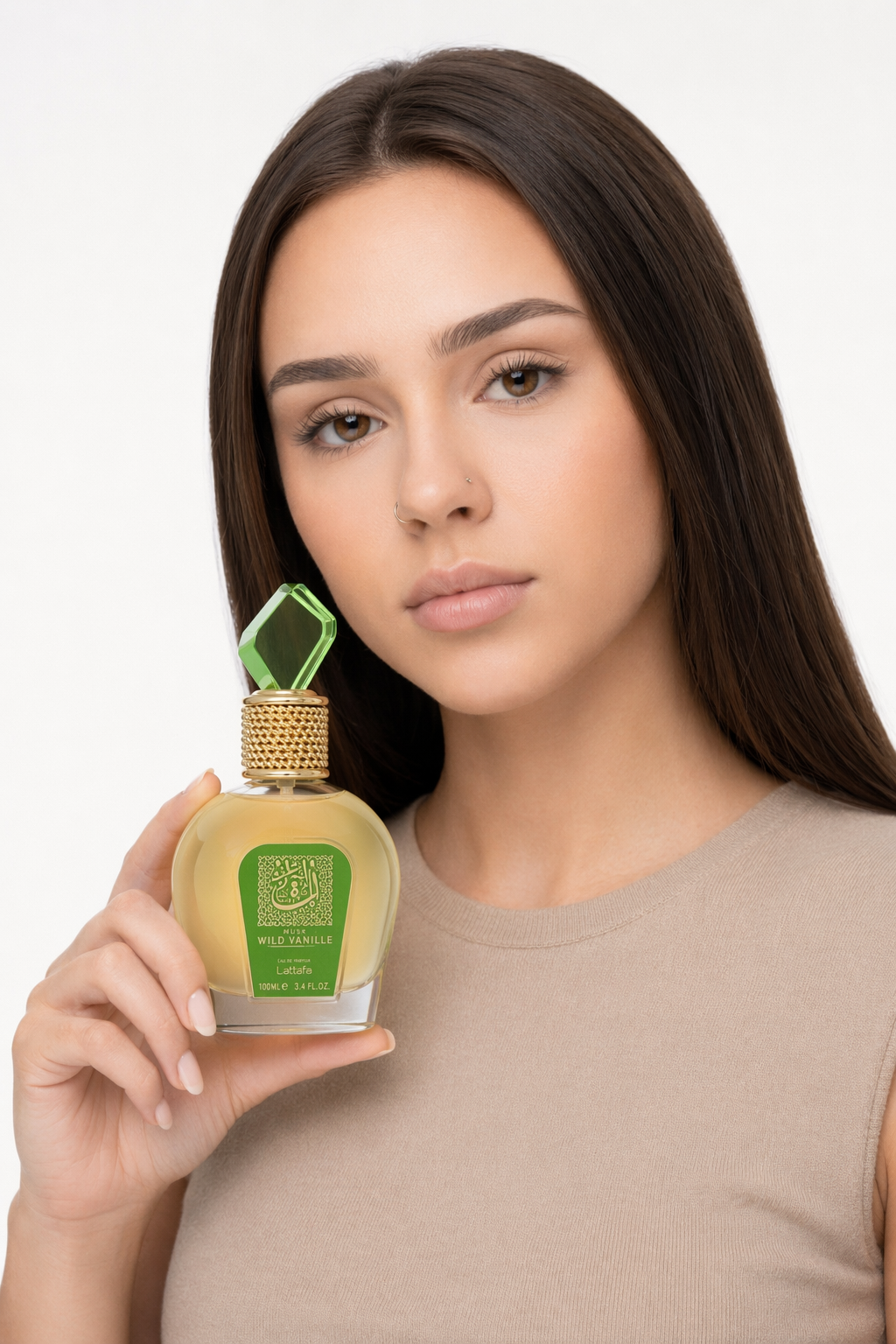 Lattafa Musk Wild Vanille Eau De Parfum Spray (Unisex) By Lattafa Default
