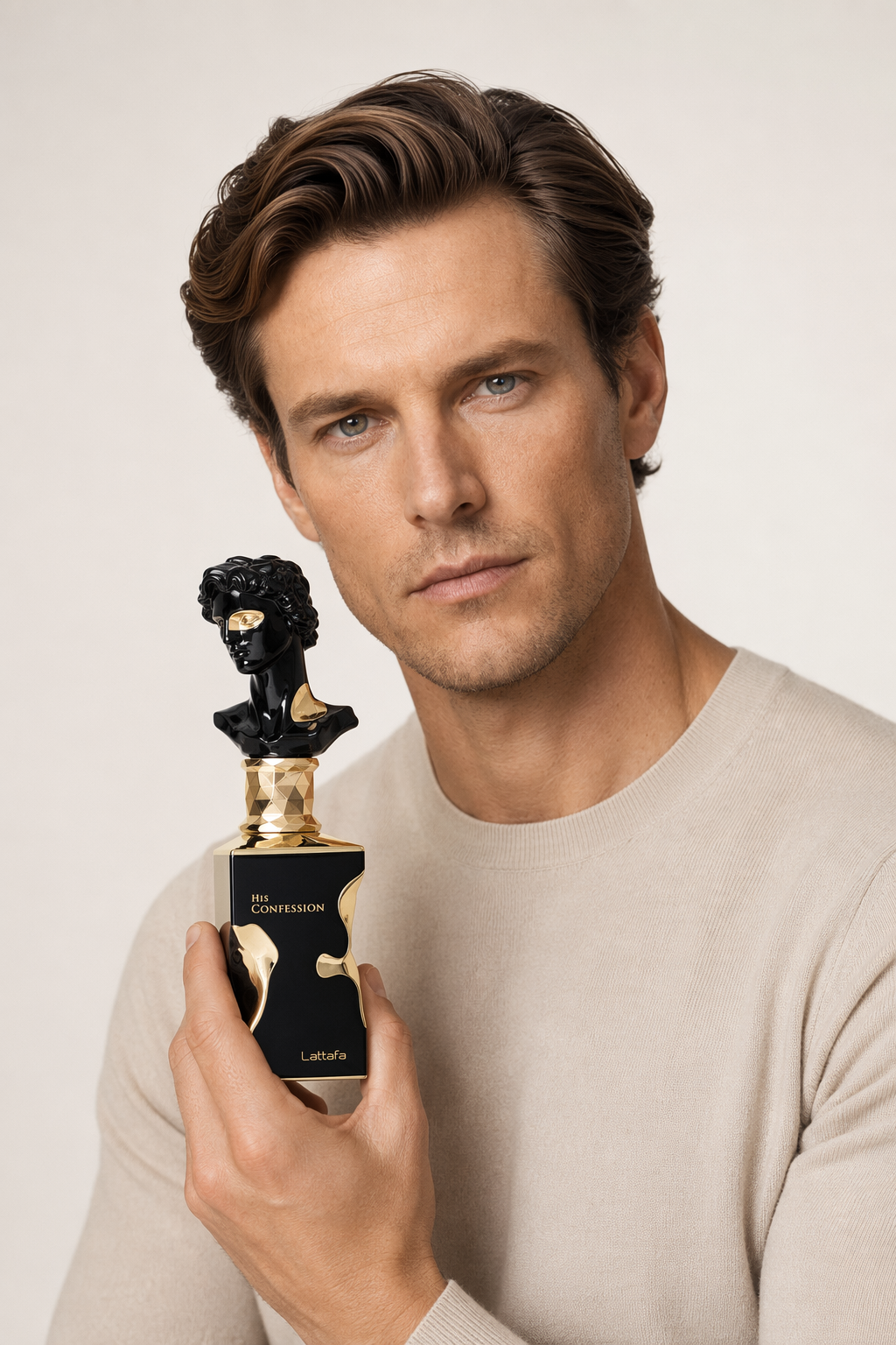 Lattafa His Confession Eau De Parfum Spray By Lattafa Default