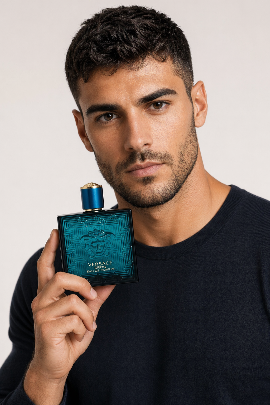 Versace Eros Eau De Parfum Spray By Versace Default