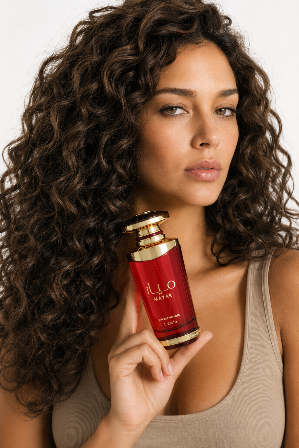 Lattafa Mayar Cherry Intense Eau De Parfum Spray By Lattafa Default