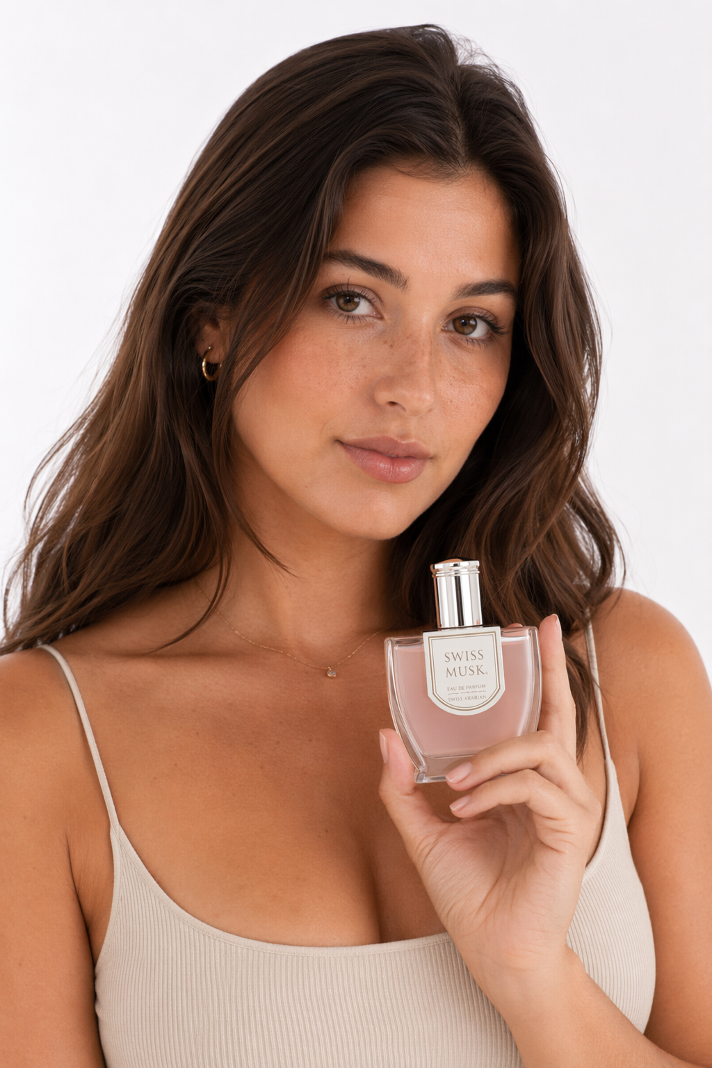 Swiss Musk Eau De Parfum Spray (Unisex) By Swiss Arabian Default