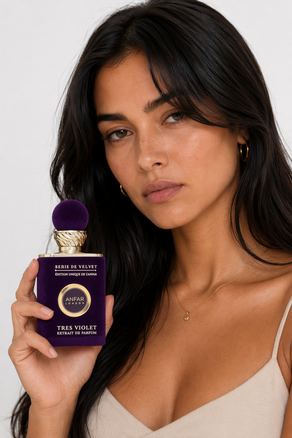 Anfar London Tres Violet Extrait De Parfum Spray By Anfar Default