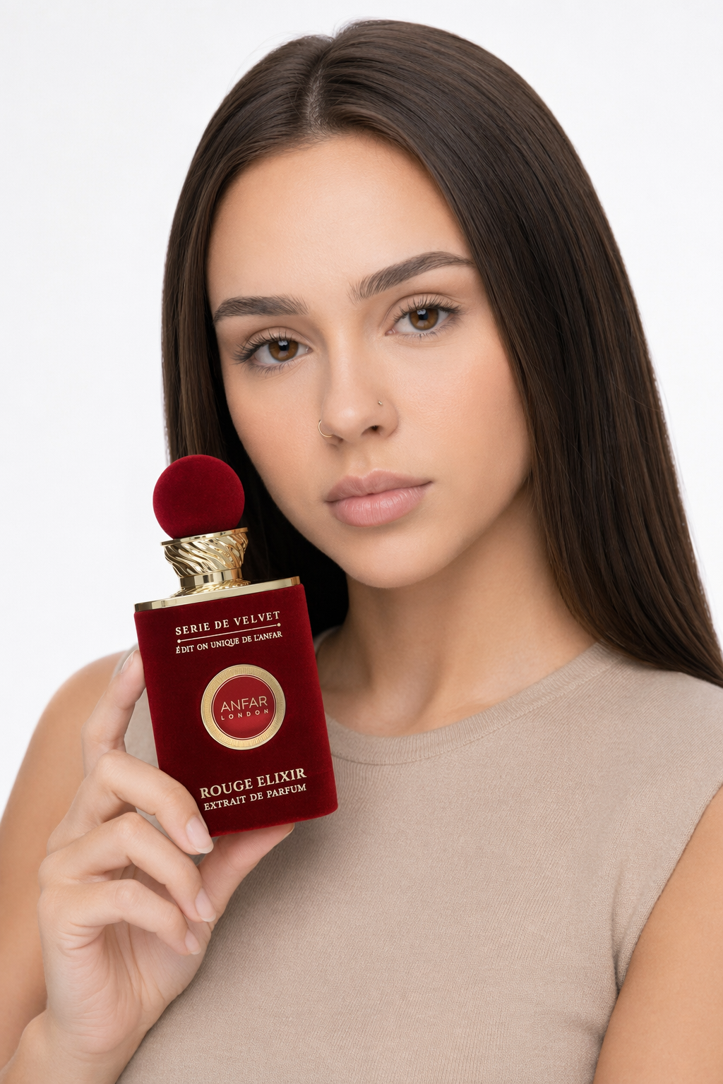 Anfar London Serie De Velvet Rouge Elixir Extrait De Parfum Spray By Anfar Default
