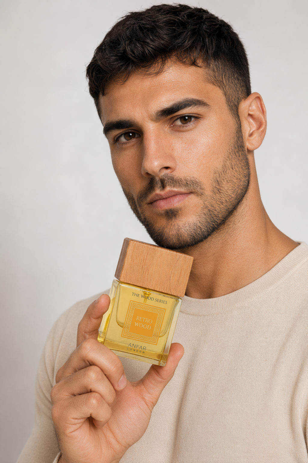 Anfar Retro Wood Extrait De Parfum Spray By Anfar Default