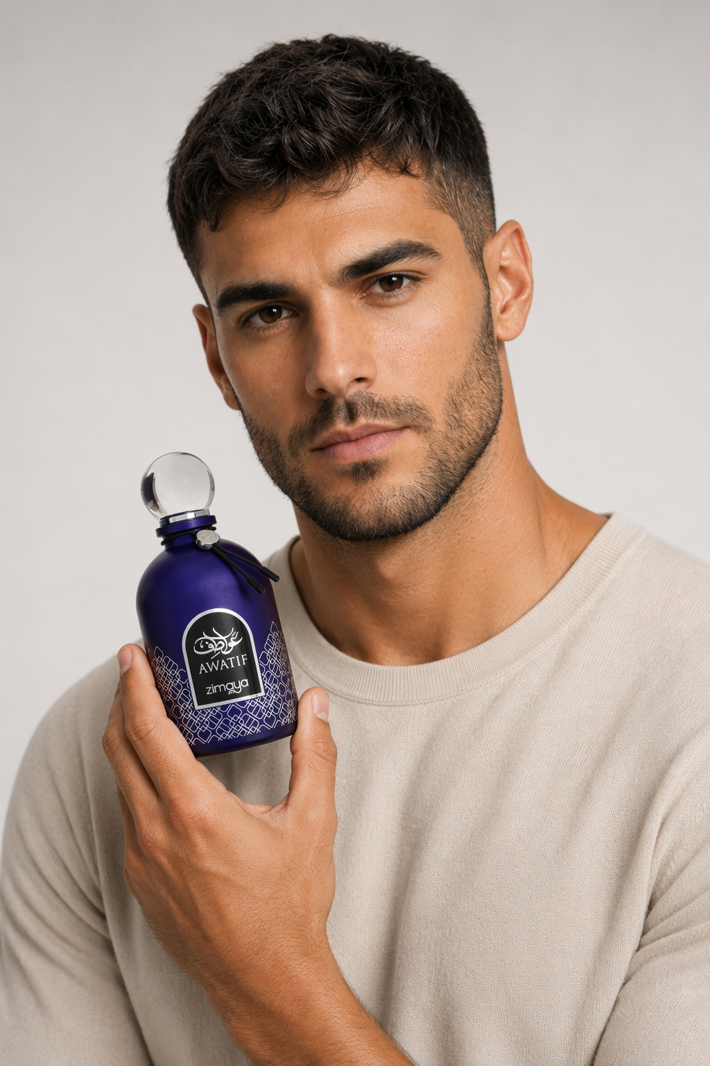 Afnan Zimaya Awatif Blue Eau De Parfum Spray By Afnan Default