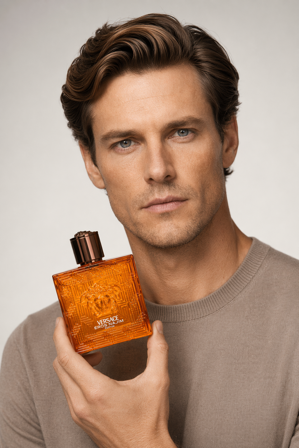 Versace Eros Najim Parfum Spray (Unboxed) By Versace Default