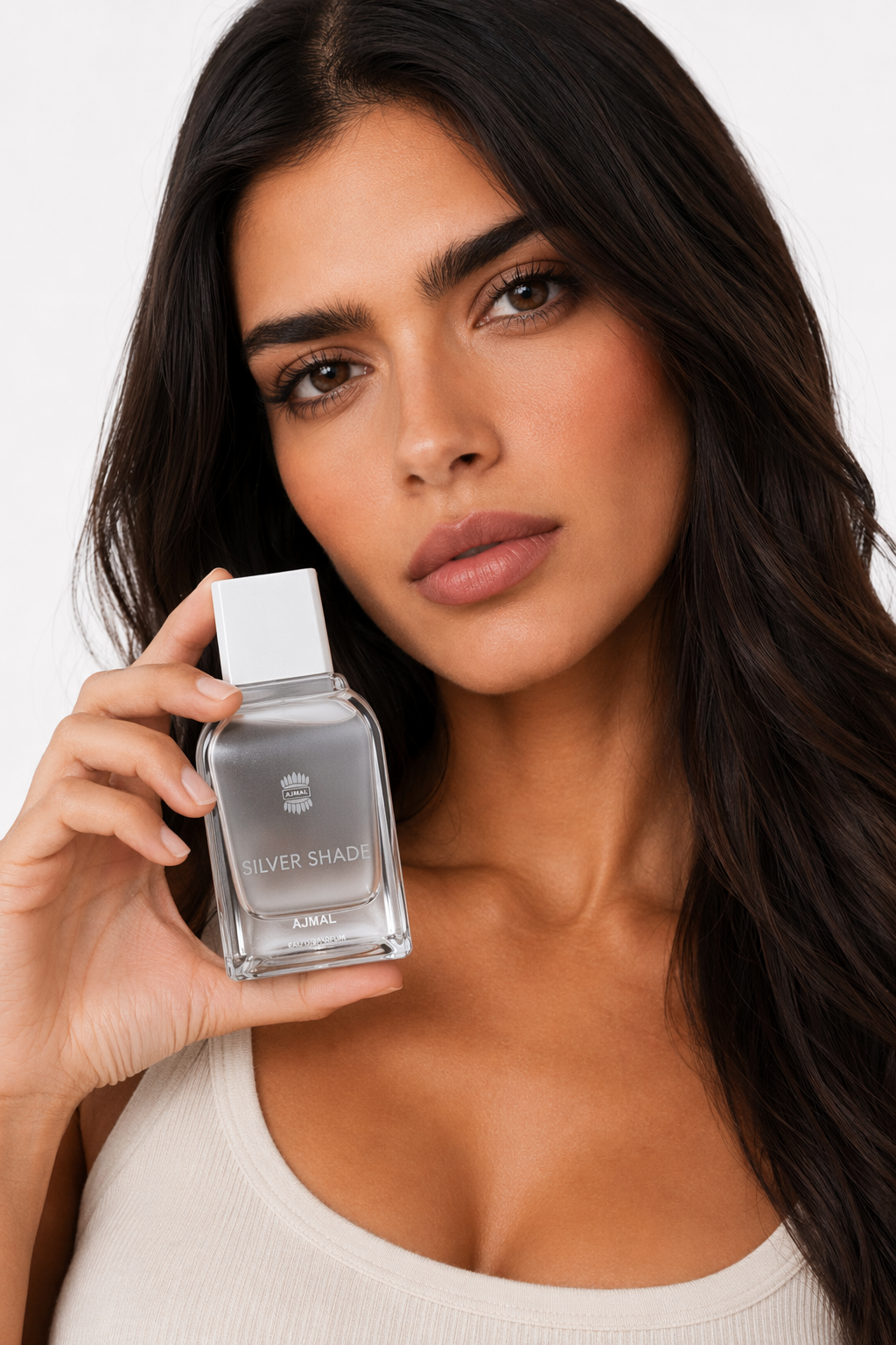 Silver Shade Eau De Parfum Spray (Unisex) By Ajmal Default
