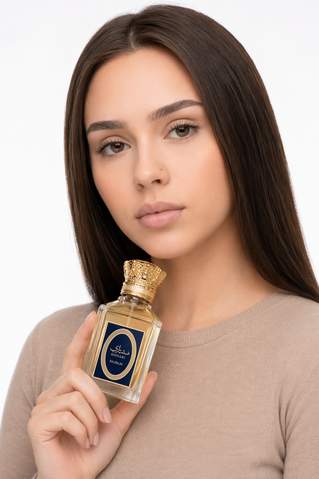 Nusuk Mshari Extrait De Parfum Spray (Unisex) By Nusuk Default