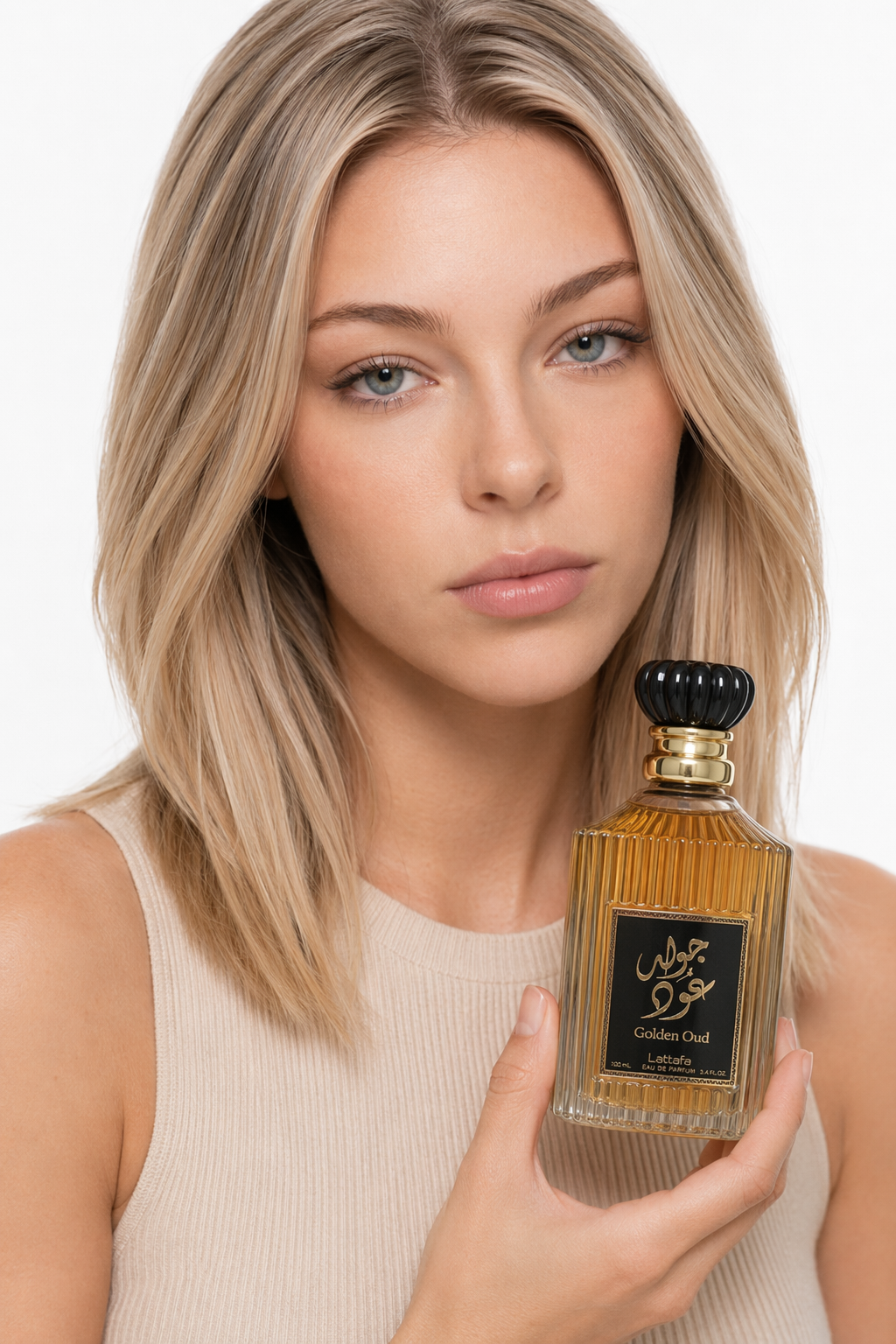 Lattafa Asdaaf Golden Oud Eau De Parfum Spray (Unisex) By Lattafa Default