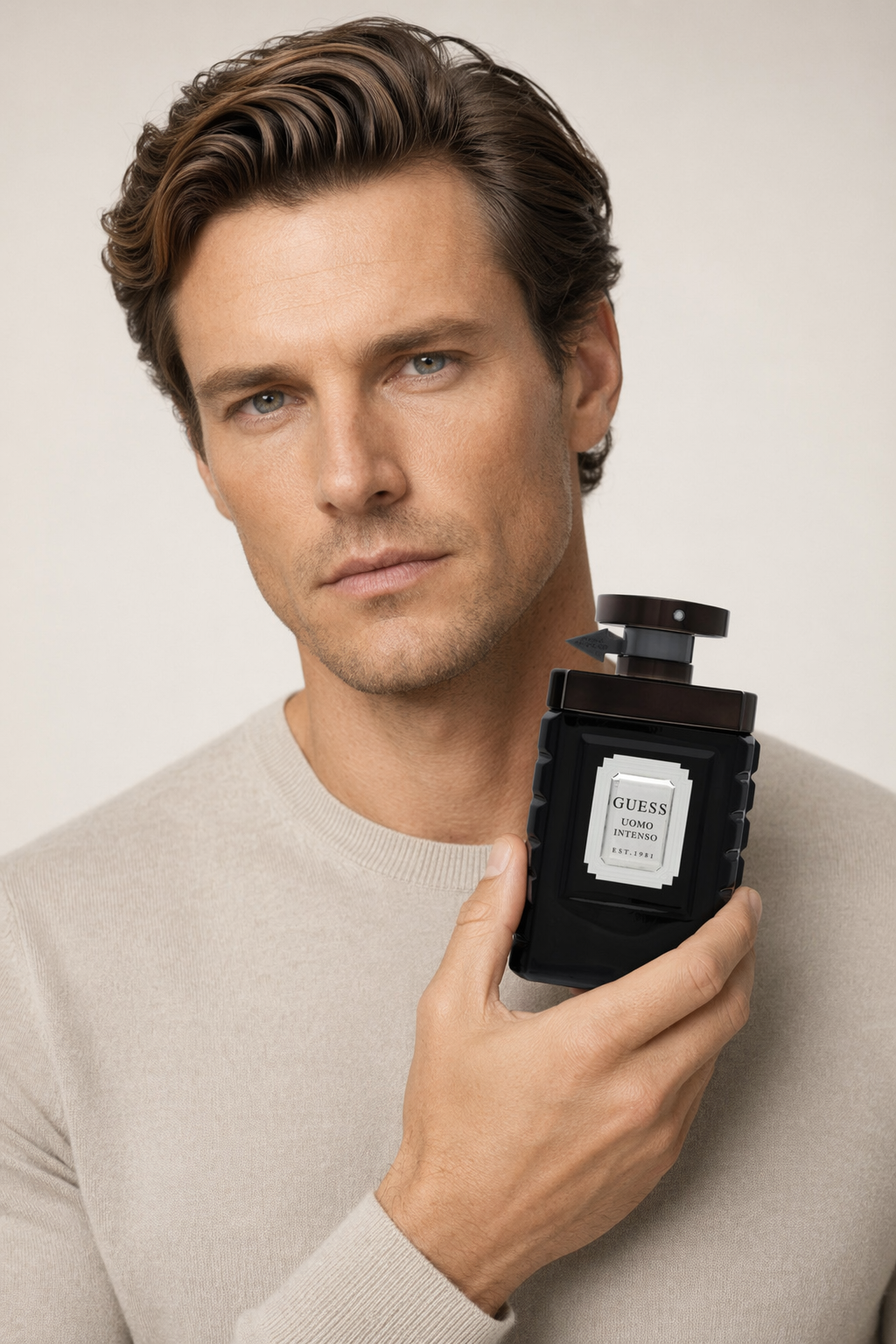 Guess Uomo Intenso Eau De Parfum Spray By Guess Default