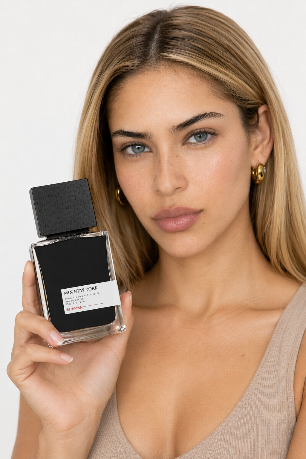Shaman Eau De Parfum Spray (Unisex) By Min New York Default