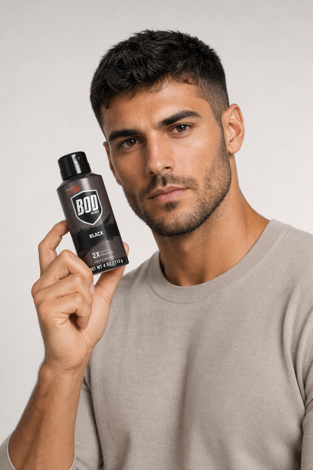 Bod Man Black Body Spray By Parfums De Coeur Default