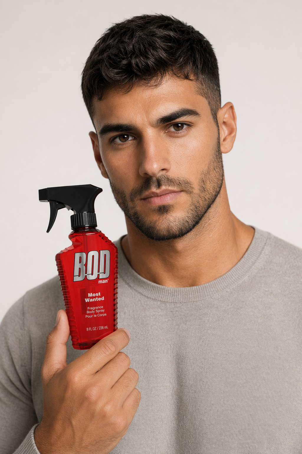 Bod Man Most Wanted Travel Spray By Parfums De Coeur Default